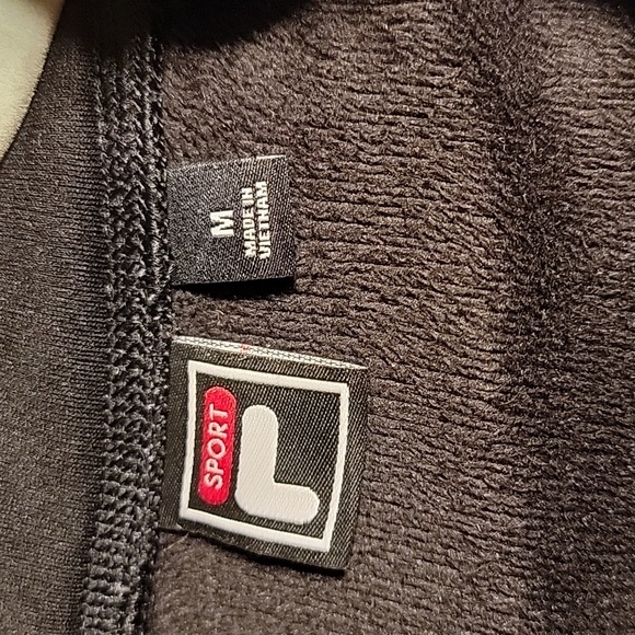 Fila Sport Zip up Workout sweatshirt hoody - Picture 3 of 3